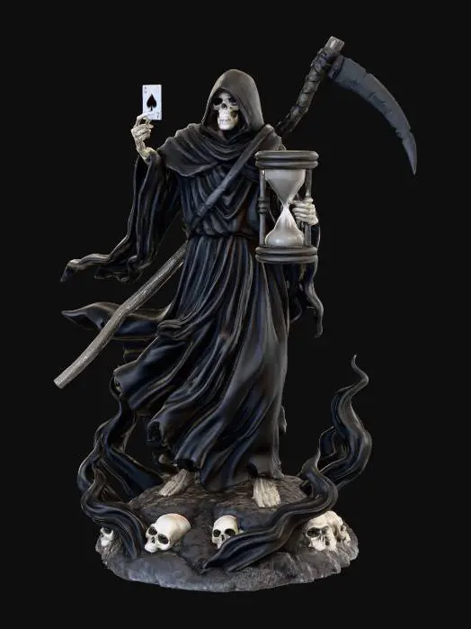3D model for Reaper of Time