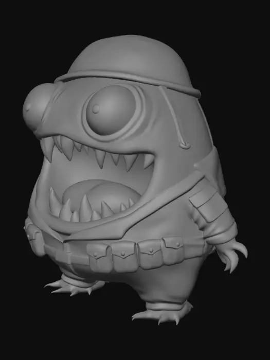 3D model for Gruntjaw