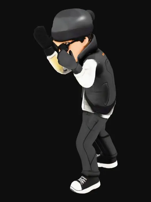 3D model for Thief Escape