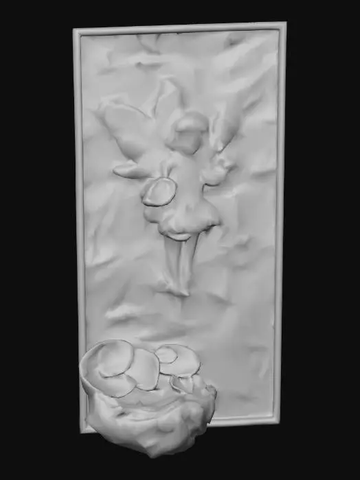 3D model for Bitpixi's Treasure