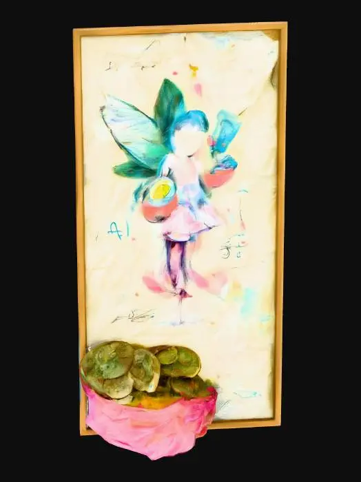 3D model for Bitpixi's Treasure