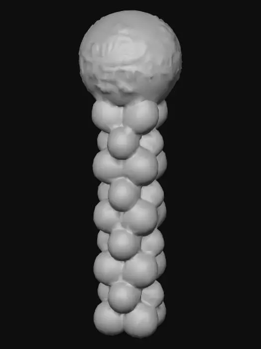 3D model for New Year Balloon Tower