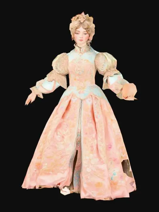 3D model for Winter's Empress