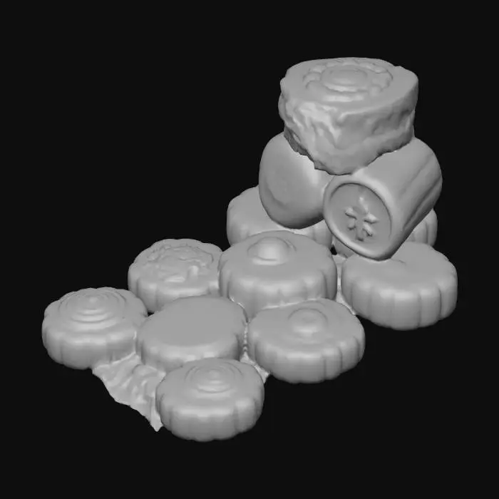 3D model for Bitpixi's Trinkets