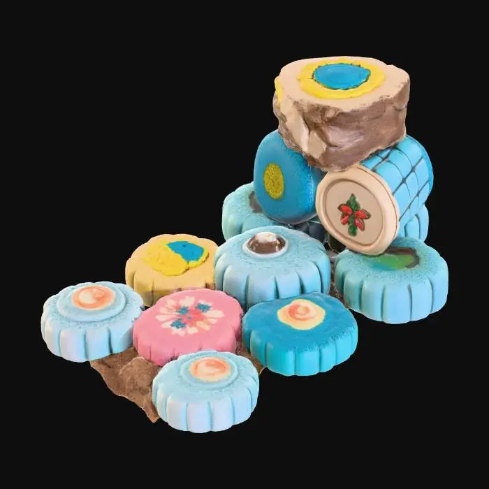 3D model for Bitpixi's Trinkets