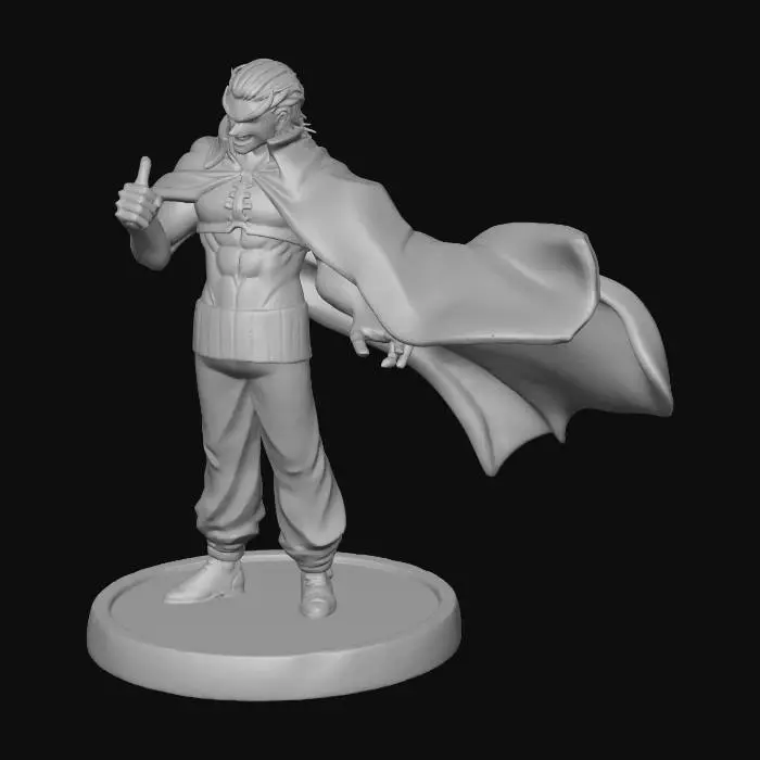 3D model for Heroic Thumbs Up