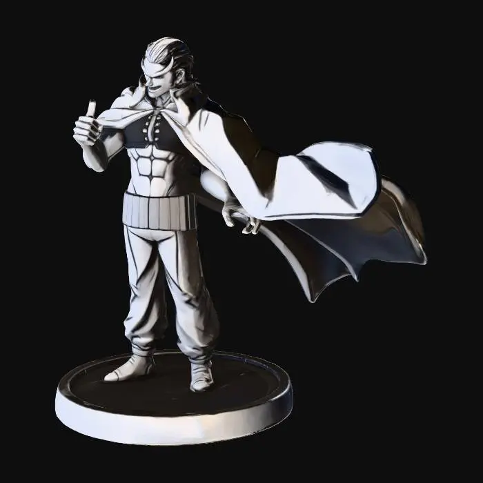 3D model for Heroic Thumbs Up