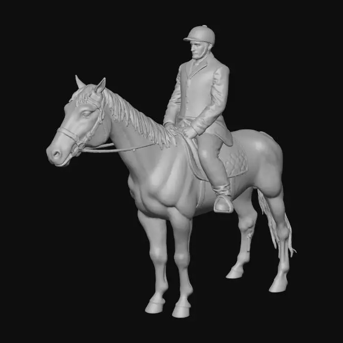 3D model for Equestrian Elegance