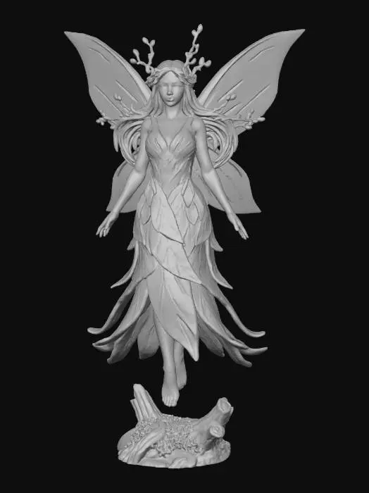 3D model for Fairy Elegance
