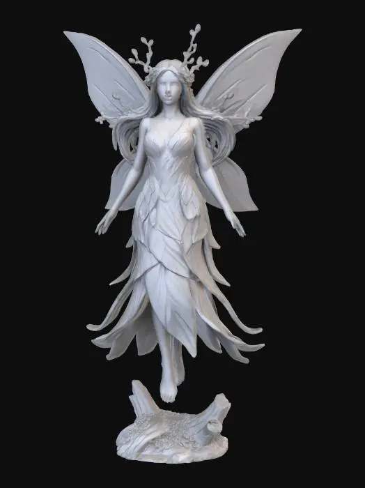 3D model for Fairy Elegance