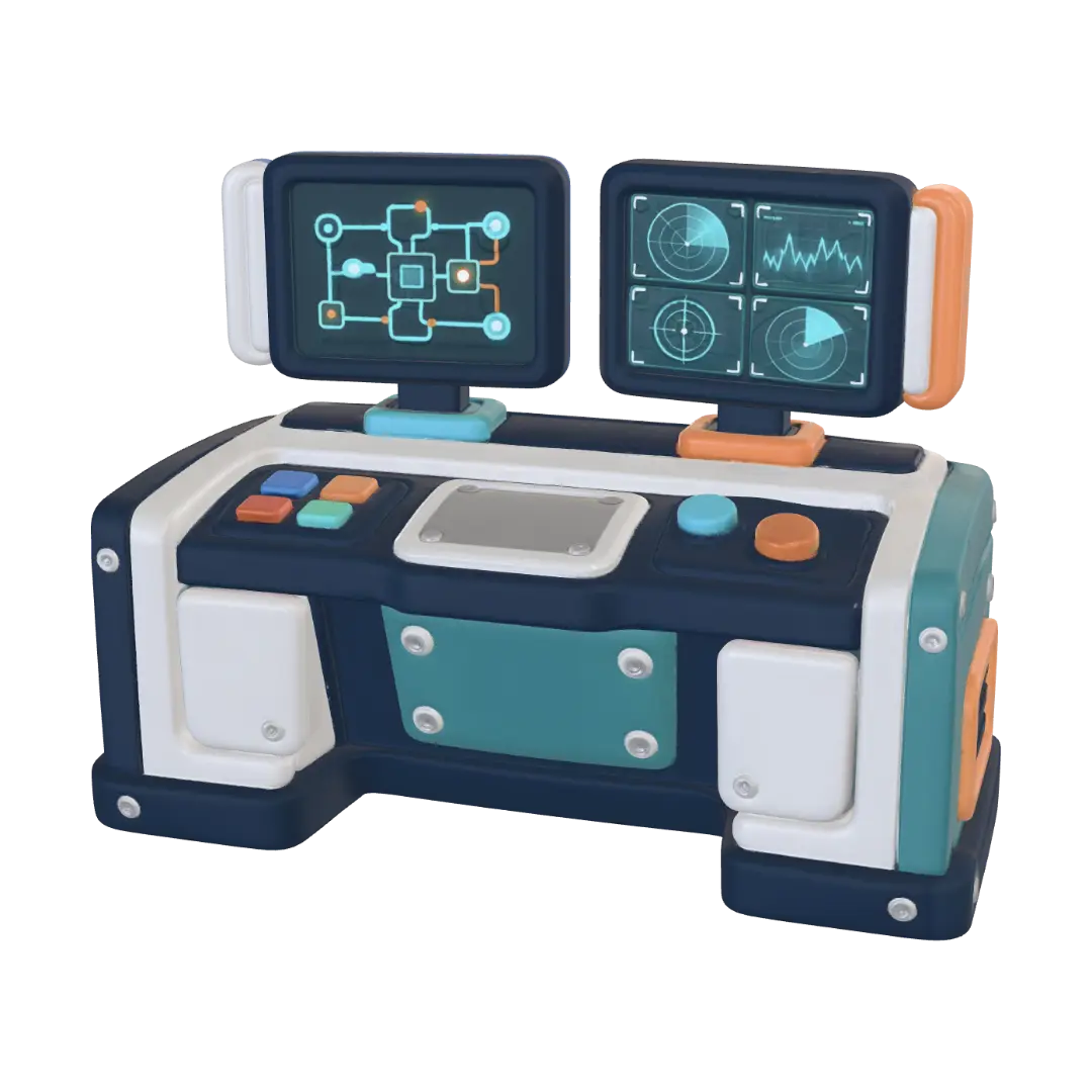 console