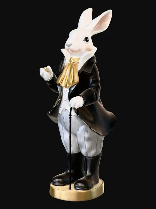 3D model for Gentleman Rabbit