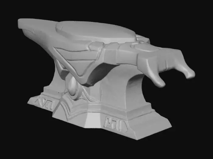 3D model for Mystic Anvil