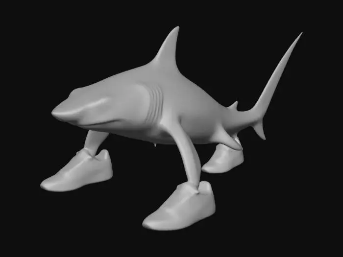 3D model for Tralala