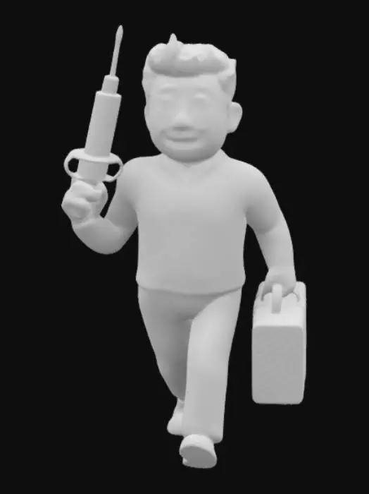 3D model for Vault Boy Doctor