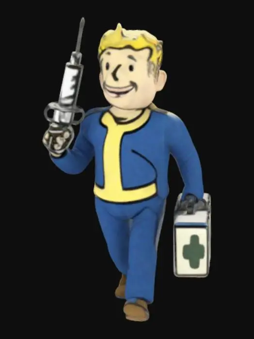 3D model for Vault Boy Doctor