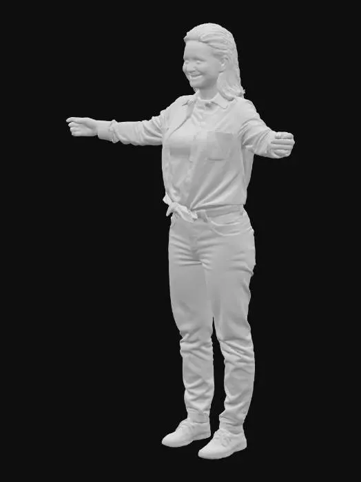 3D model for Blue Denim Vibe
