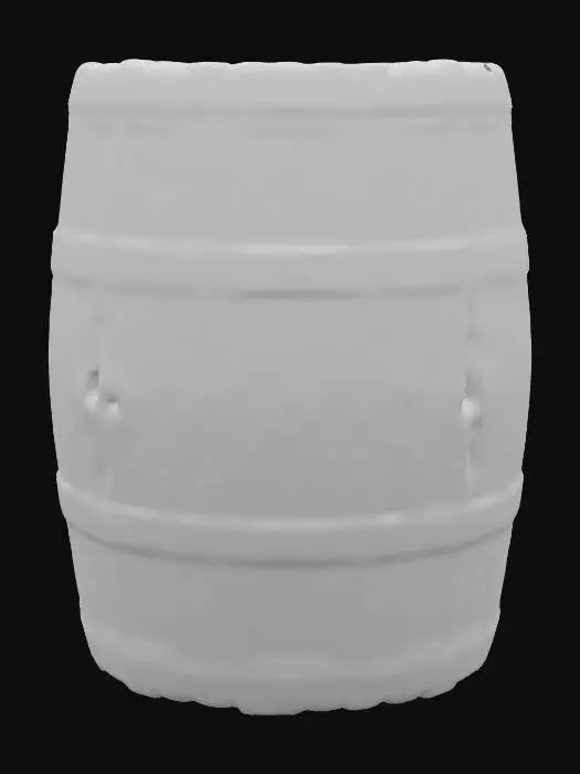 3D model for Rustic Barrel