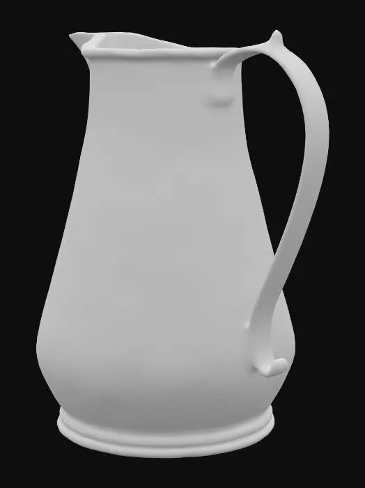 3D model for Silver Grace