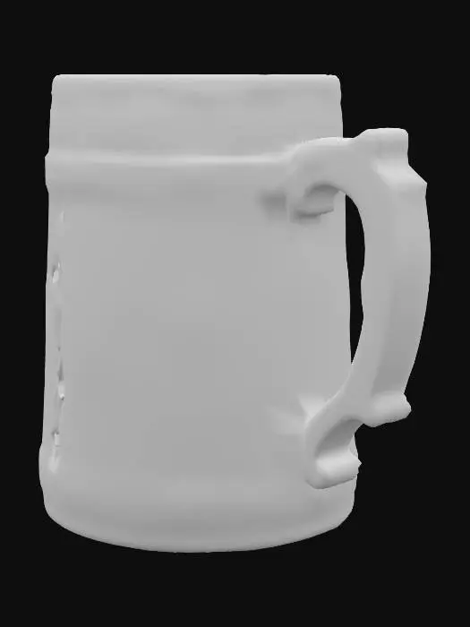 3D model for Rustic Mug