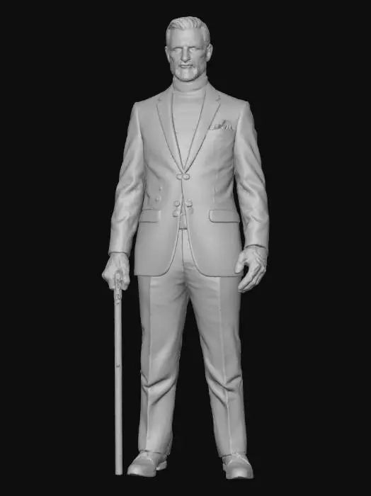 3D model for The Elegant Enigma, #villain#