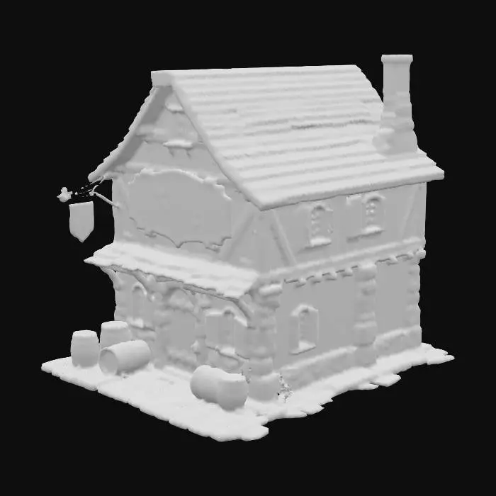 3D model for Tavern Haven