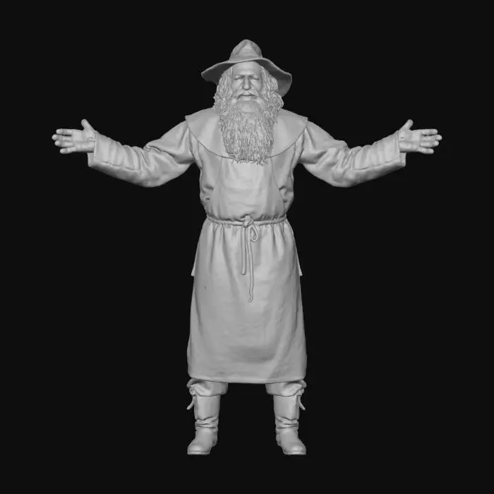 3D model for Elderly Wanderer
