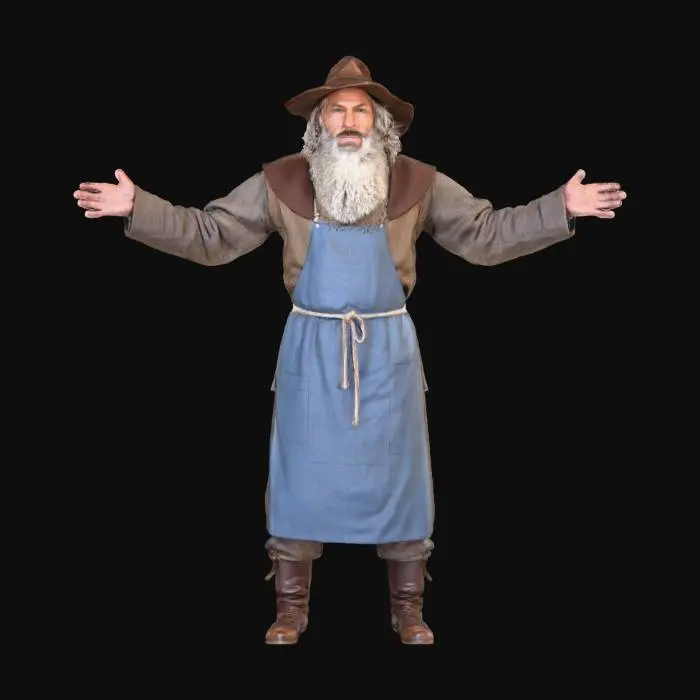 3D model for Elderly Wanderer