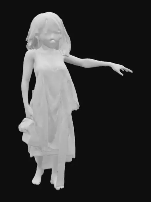 3D model for Happily Pointing