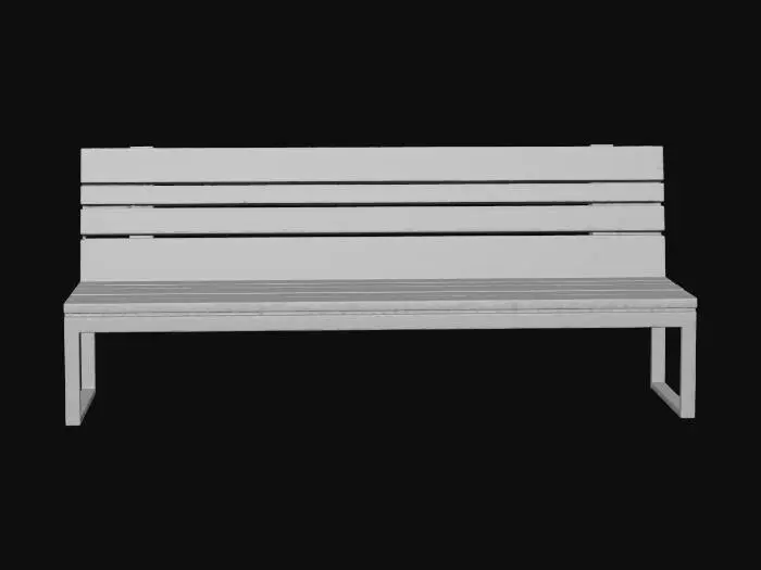 3D model for Bench Perspective
