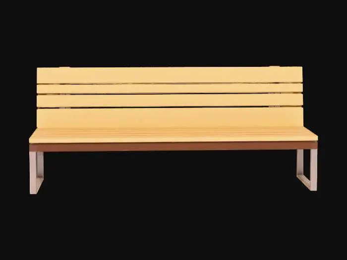 3D model for Bench Perspective