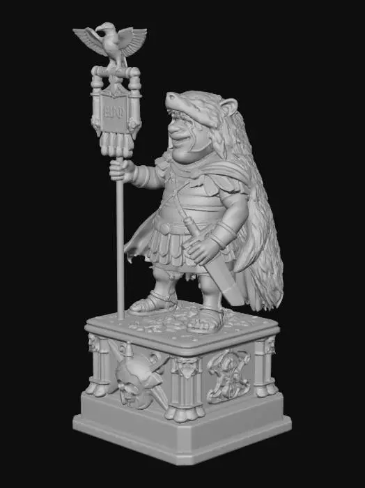 3D model for Roman Triumph