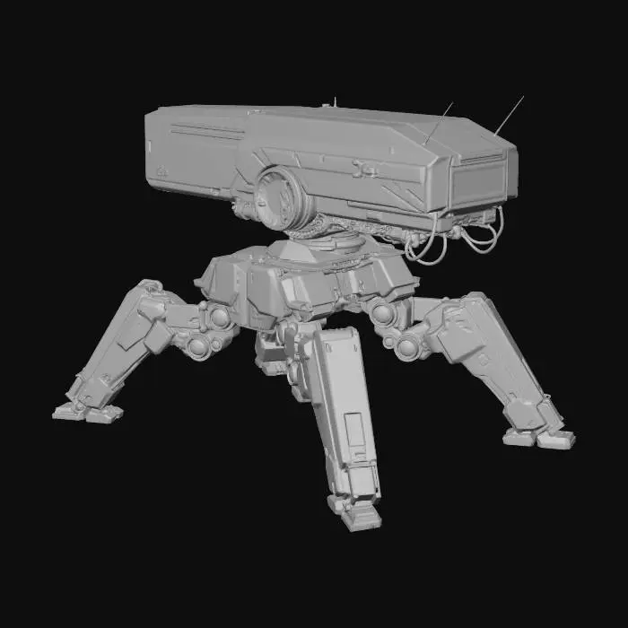 3D model for Cargo Strider