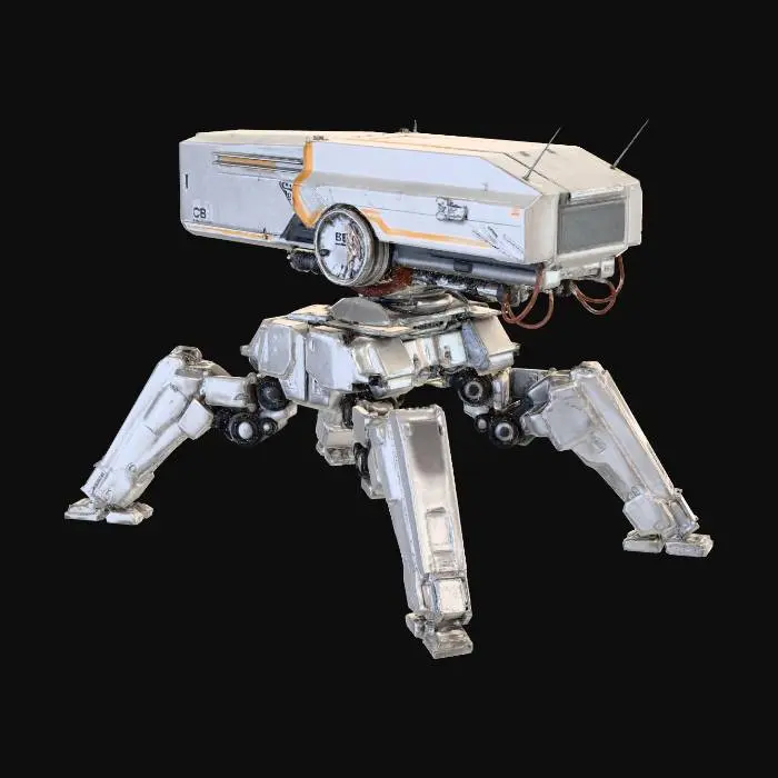 3D model for Cargo Strider
