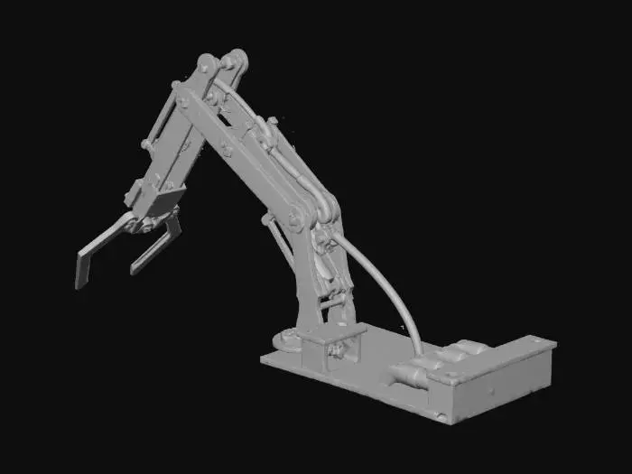 3D model for Hydraulic Arm Model