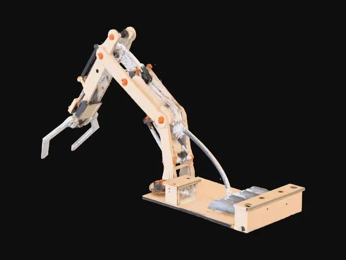 3D model for Hydraulic Arm Model