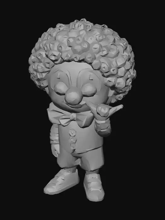 3D model for Rainbow Clown