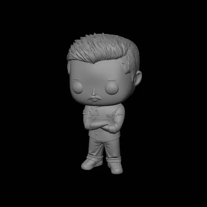 3D model for Chef Zibo
