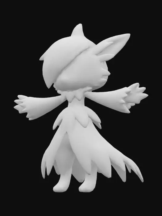 3D model for Dazzling Cloak