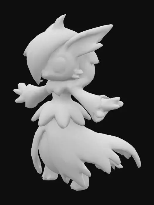 3D model for Dazzling Cloak