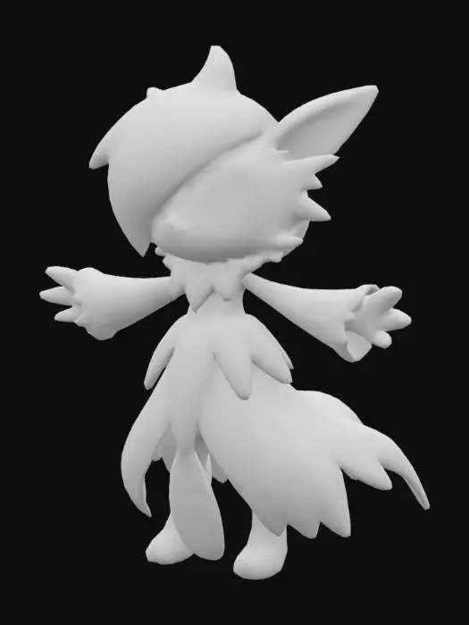 3D model for Dazzling Cloak