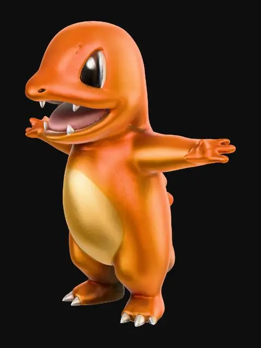 3D model for Charmander Joy