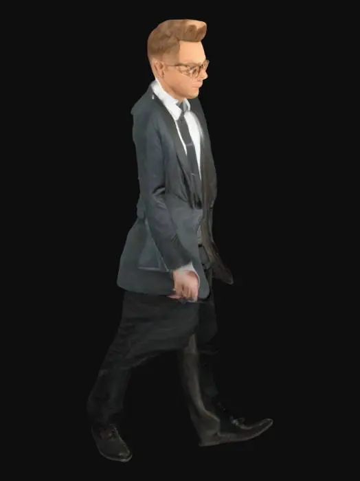 3D model for Man at Premiere Event
