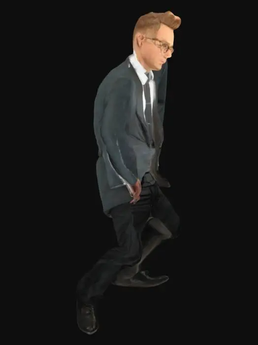 3D model for Man at Premiere Event