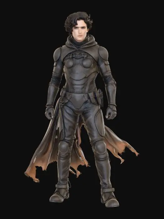 3D model for duke of arrakis