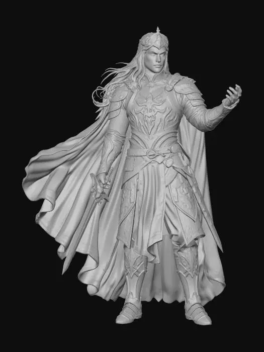 3D model for Eternal Ember