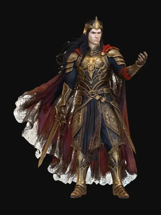 3D model for Eternal Ember