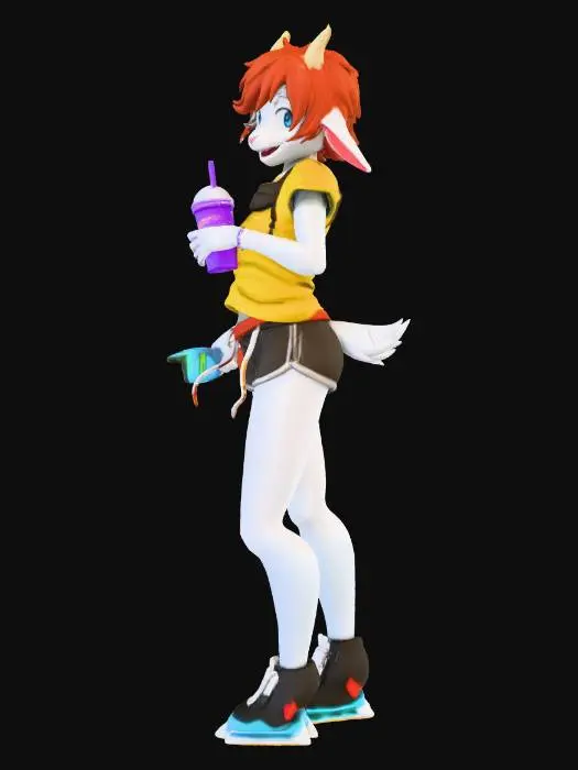 3D model for Summertime Chill