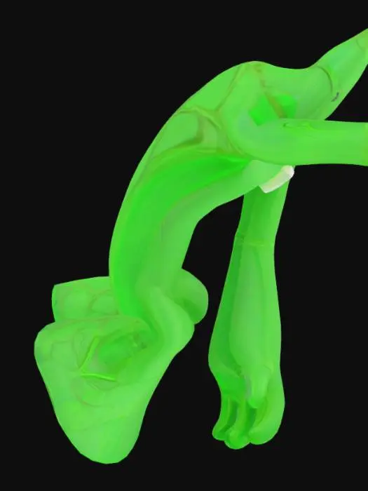 3D model for Alien Sentinel