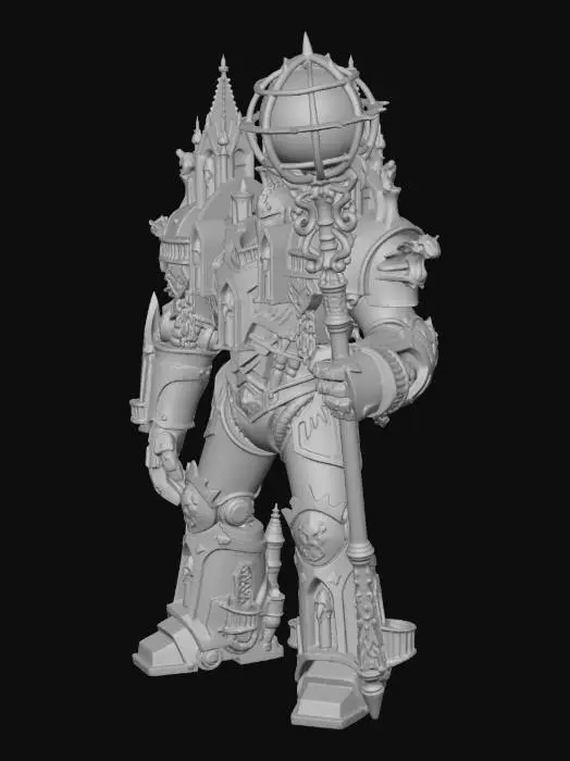 3D model for Avatar of Silence